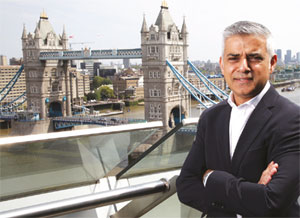 Sadiq Khan image
