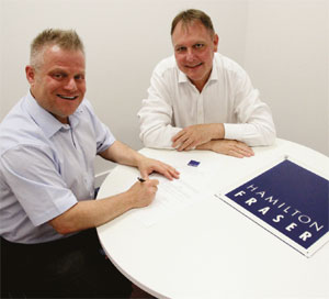 Paul Shamplina & Eddie Hooker image