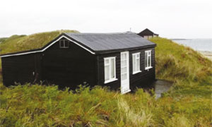 Northumberland bungalow with view image