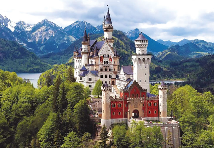 Fairytale palace image