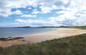 Northumberland bungalow with view image