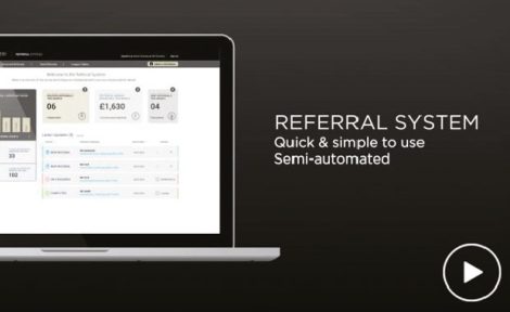 Proptech referral system image