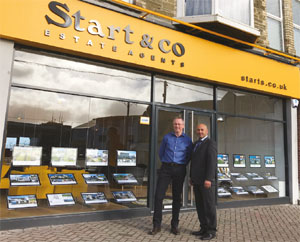 Start & Co Newquay premises image