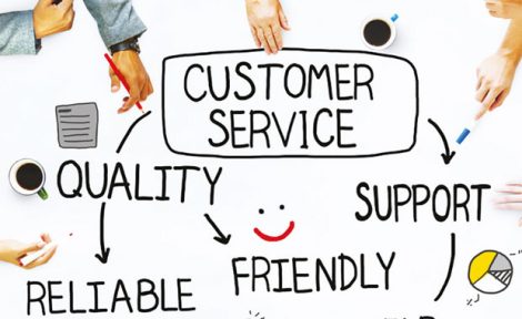 Customer Service illustration image