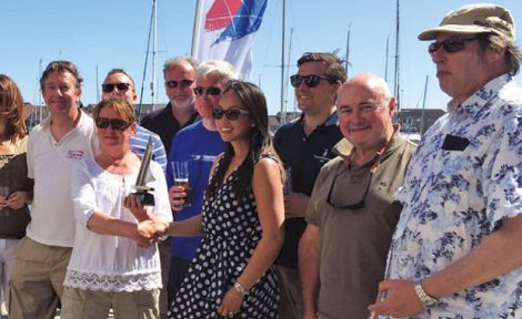 JLL sponsored sailing event image