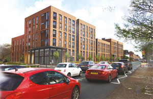 Manchester apartment scheme image