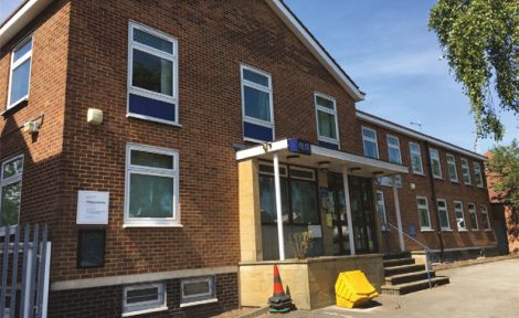 Former Perry Barr police station image