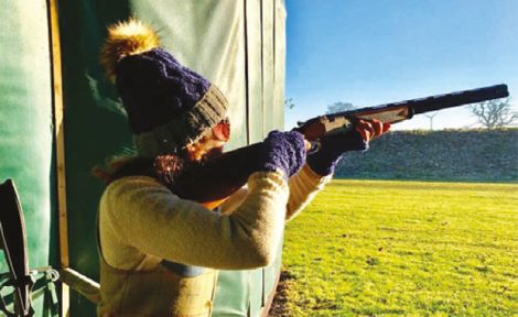 Fine & Country clay shooting image