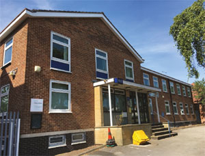 Former Perry Barr police station image