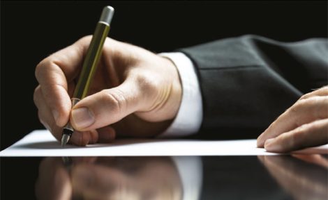 Letter writing image