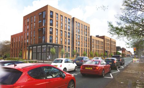 Manchester apartment scheme image