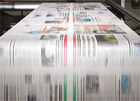 Printing press image