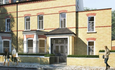Adolphus Place, North London, image