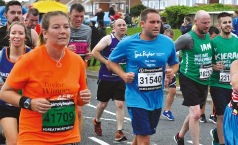 Dacres charity run image