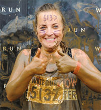 Lucy Robinson fundraising image
