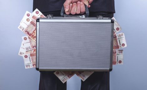 Money laundering image