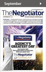 The Negotiator magazine cover September 2017 image