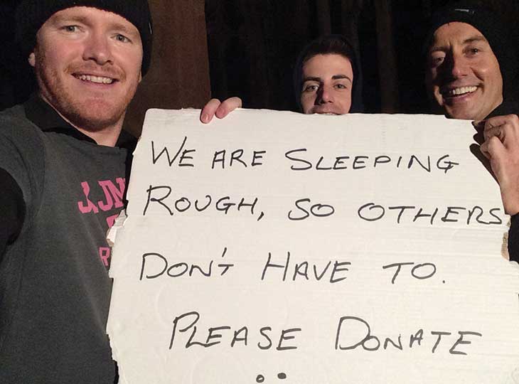 Fine & Country Sleep Out image