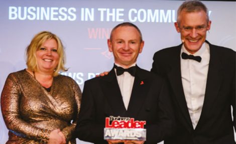 Andrews Business in the Community Award image