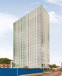 Britannia Point, Colliers Wood, image