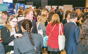 The Negotiator Expo 2018 networking image