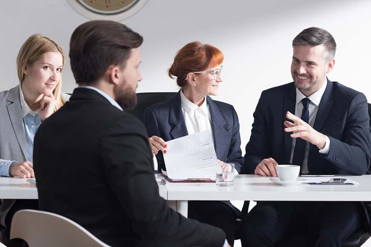 The Negotiator Jobs Interview questions for an estate agent job image