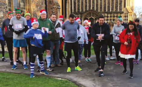 Beresfords' Santa Dash image