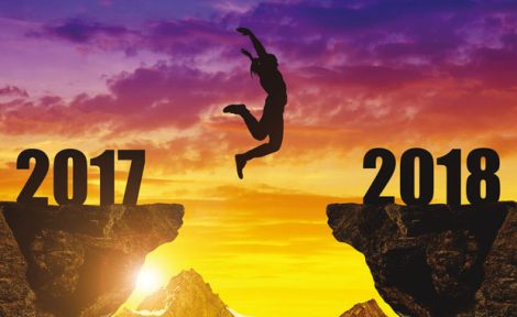Leaping from 2017 to 2018 image