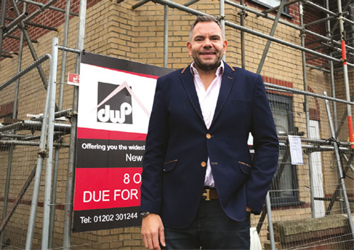 Private landlord, Dorset, image