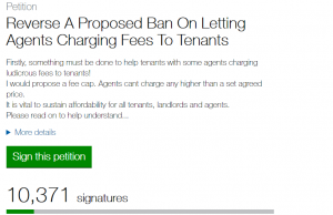 tenant fees