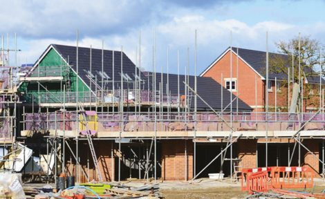 New building development image