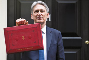 Philip Hammond image