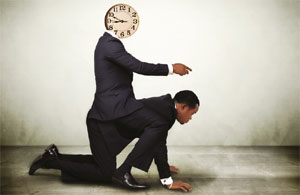 Time and efficiency on the start line image