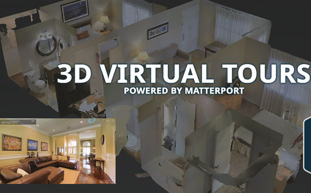 3D virtual tour image