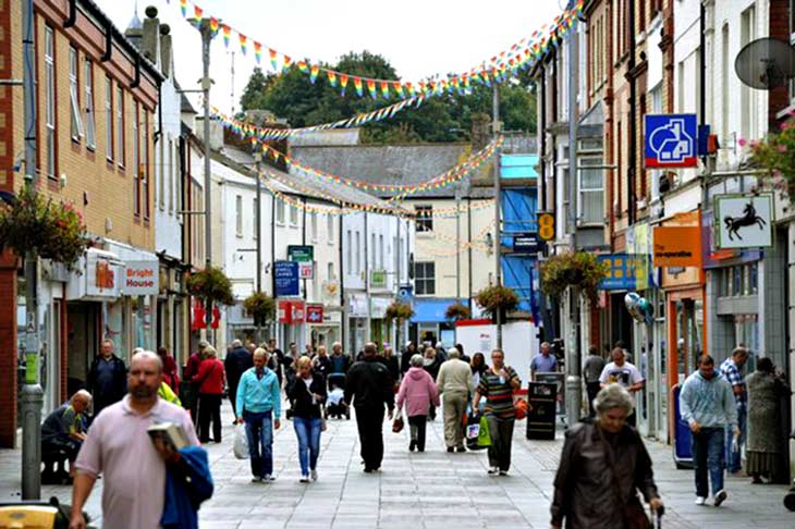 Dorset Street scene West Dorset Housing initiative image