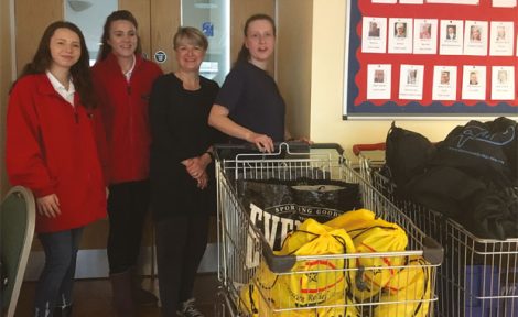 Beresford fundraising image