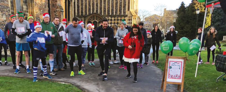 Beresfords' Santa Dash image