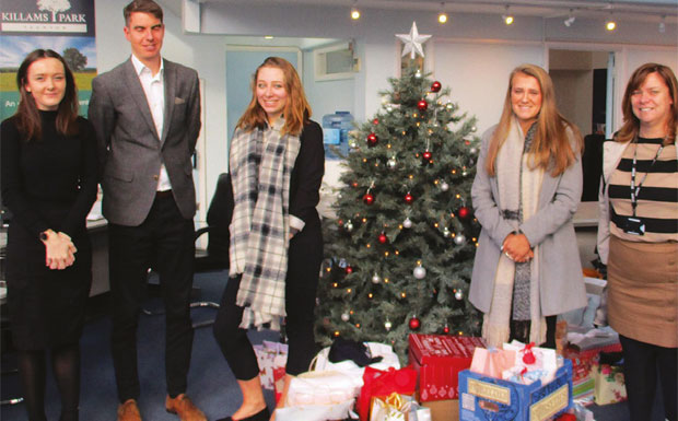 Gibbins Richards fundraising image