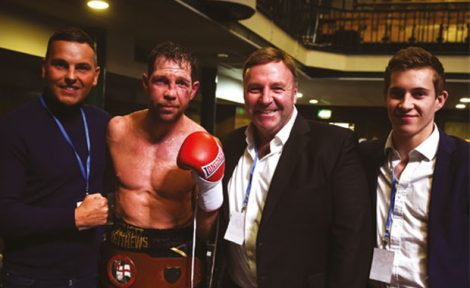 Gibbs Gillespie fundraising image