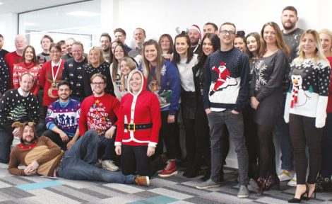 ISG fundraising image
