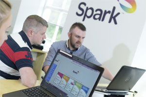 Spark new technology image