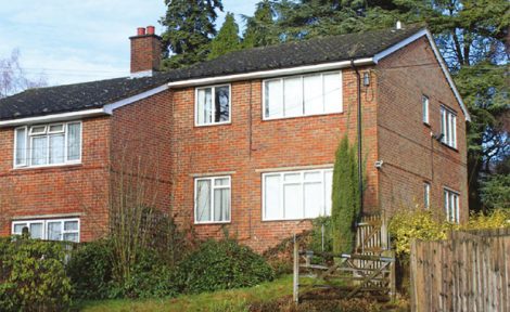 Auctioned house image