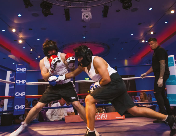 Rumble with the Agents image