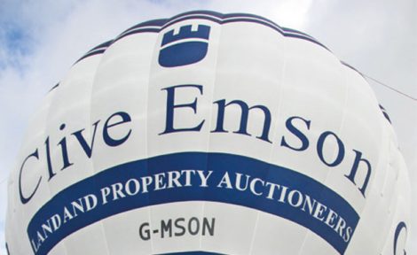 Clive Emson hot-air balloon image