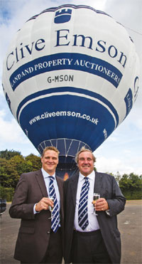 Clive Emson hot-air balloon image