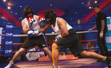 Rumble with the Agents image