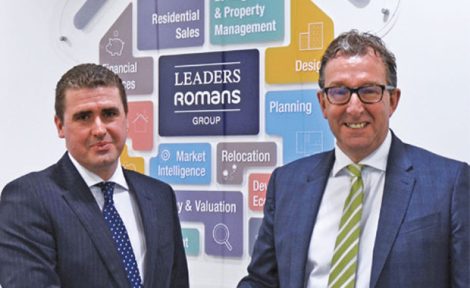 Mark Hughes and Kevin Shaw of Leaders image