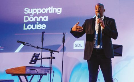 SDL Supporting Donna Louise charity image
