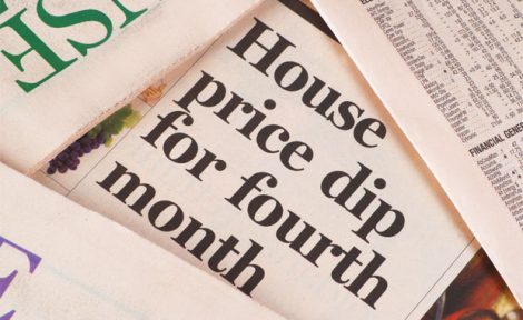 House price headline image