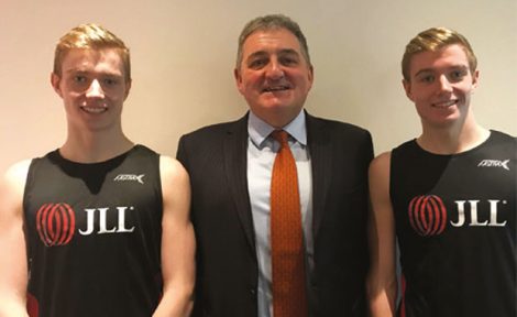 JLL fundraising image